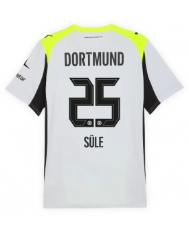 Billige Fotballdrakt Borussia Dortmund Niklas Sule #25 Replika Bortedrakt 2025-26 Kortermet Billige Fotballdrakt Borussia Dortmund Niklas Sule #25 Replika Bortedrakt 2025-26 Kortermet